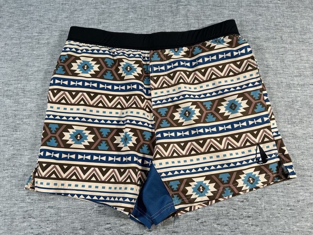 Tachuntfish Shorts Mens XXL 6" Southwestern Athletic Military Tactical Outdoors